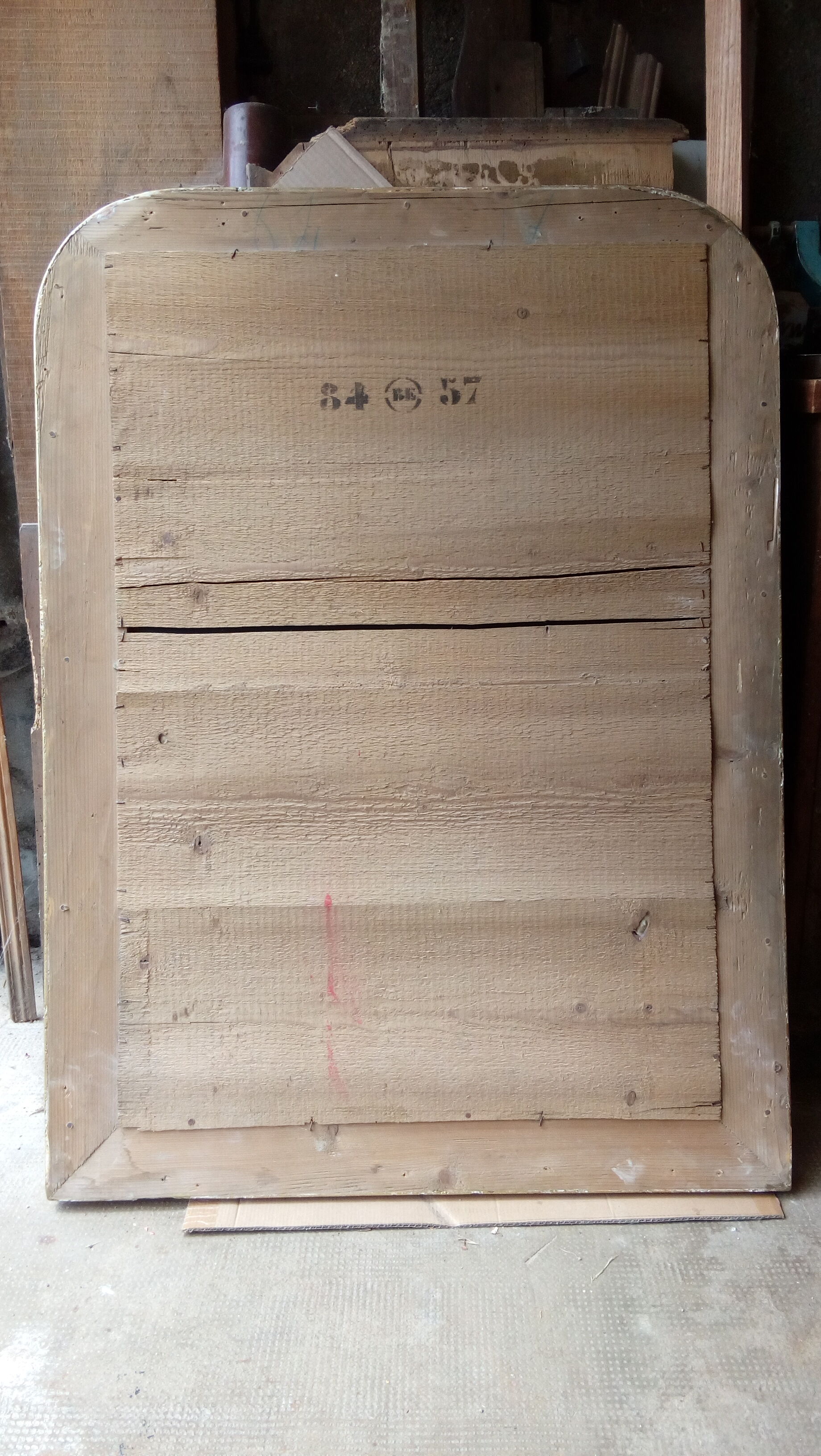 Miroir Louis Phillippe - 104x77cm