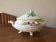 Antique decorative soup bowl
