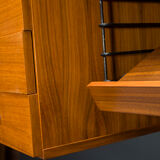 Teak Shelf System from Musterring International, 1960s, Set of 19