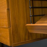 Teak Shelf System from Musterring International, 1960s, Set of 19
