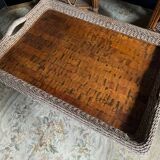 Coffee Table And Pair Of Sofa Ends From The 70s In Bamboo - 20th Century