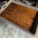 Coffee Table And Pair Of Sofa Ends From The 70s In Bamboo - 20th Century