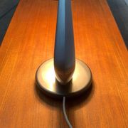 Space Age Boomerang table lamps by Luis Pérez de la Oliva for Fase, set of 2
