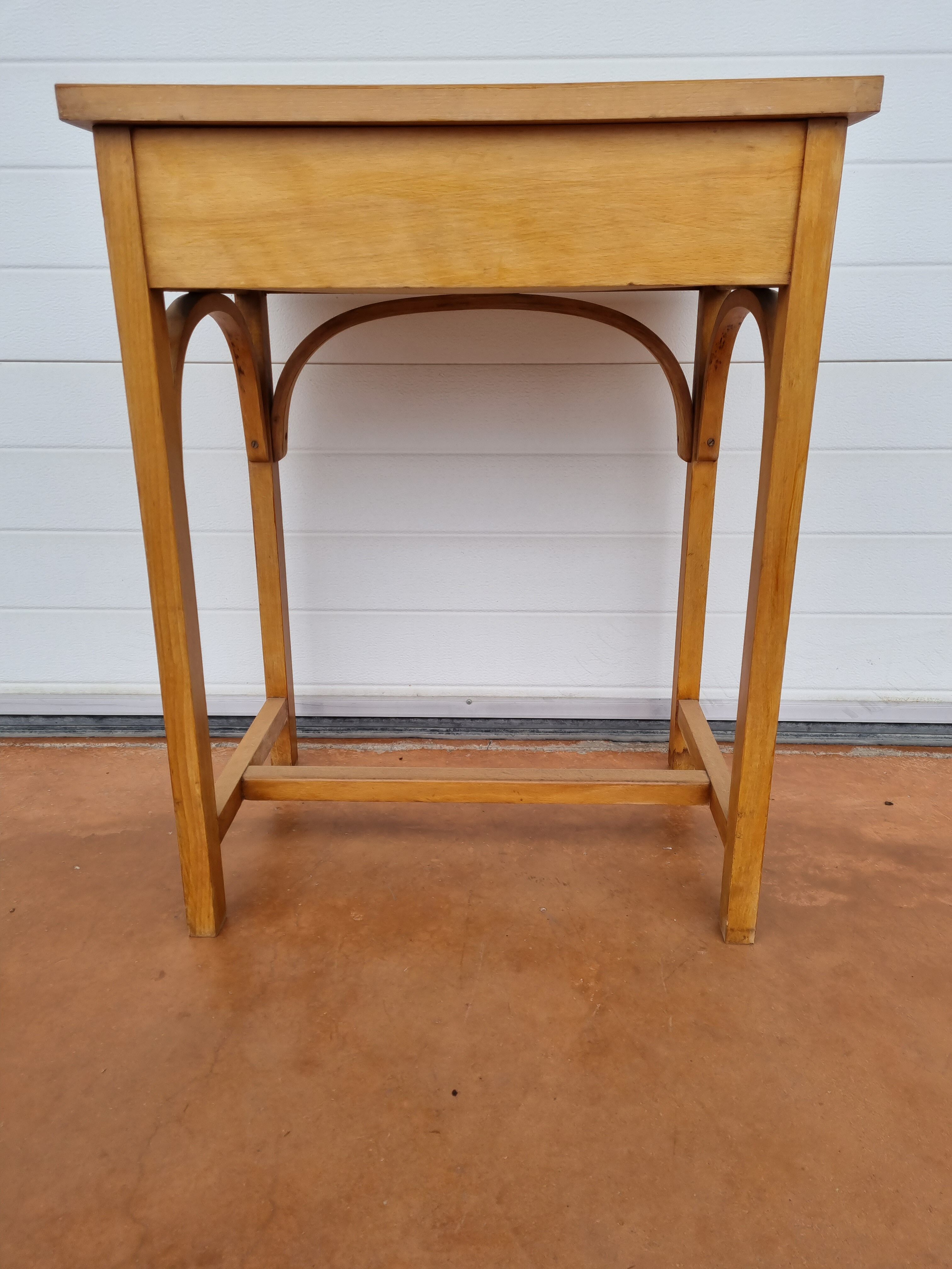 Baumann 50s vintage schoolboy desk