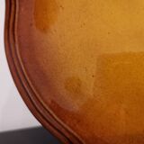 Glazed ceramic serving dish Creation A. Ferlay Vallauris