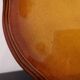 Glazed ceramic serving dish Creation A. Ferlay Vallauris