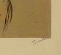 Lithograph museum of Albi Toulouse-Lautrec