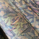 Shoe cabinet with its pouf by Michel Ducaroy for Ligne Roset.