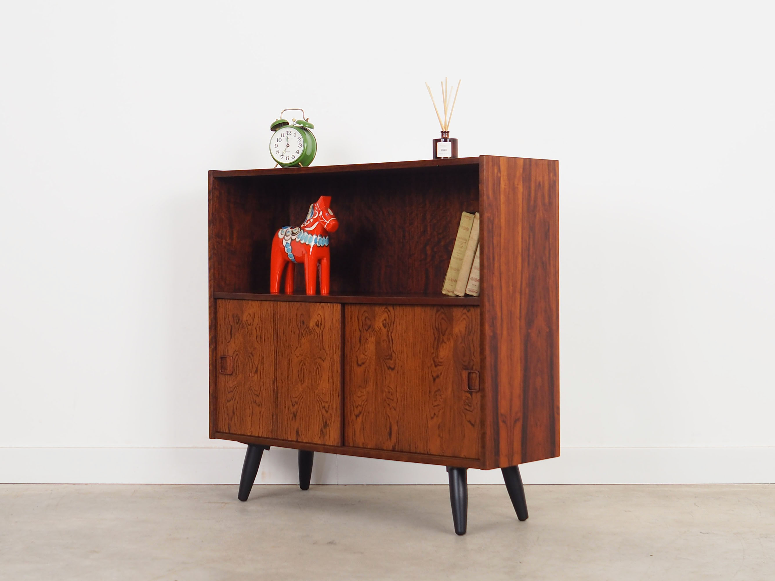 Rosewood bookcase, Danish design, 1970s, production: Denmark