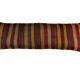 Vintage turkish kilim cushion cover , 120 x 40 cm