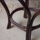 Rattan coffee table, 50s
