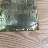 Brass mirror