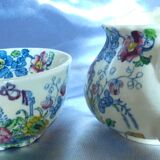 English porcelain duo 1930