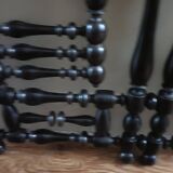 Napoleon III style wall coat rack