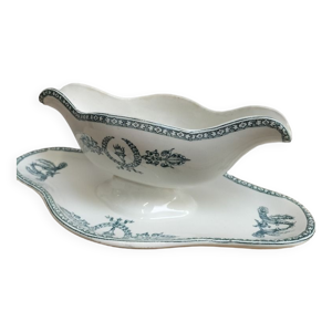 Saucière en faïence de Givors