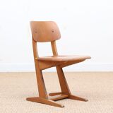 Chaise d'école par Casala Allemagne 1965