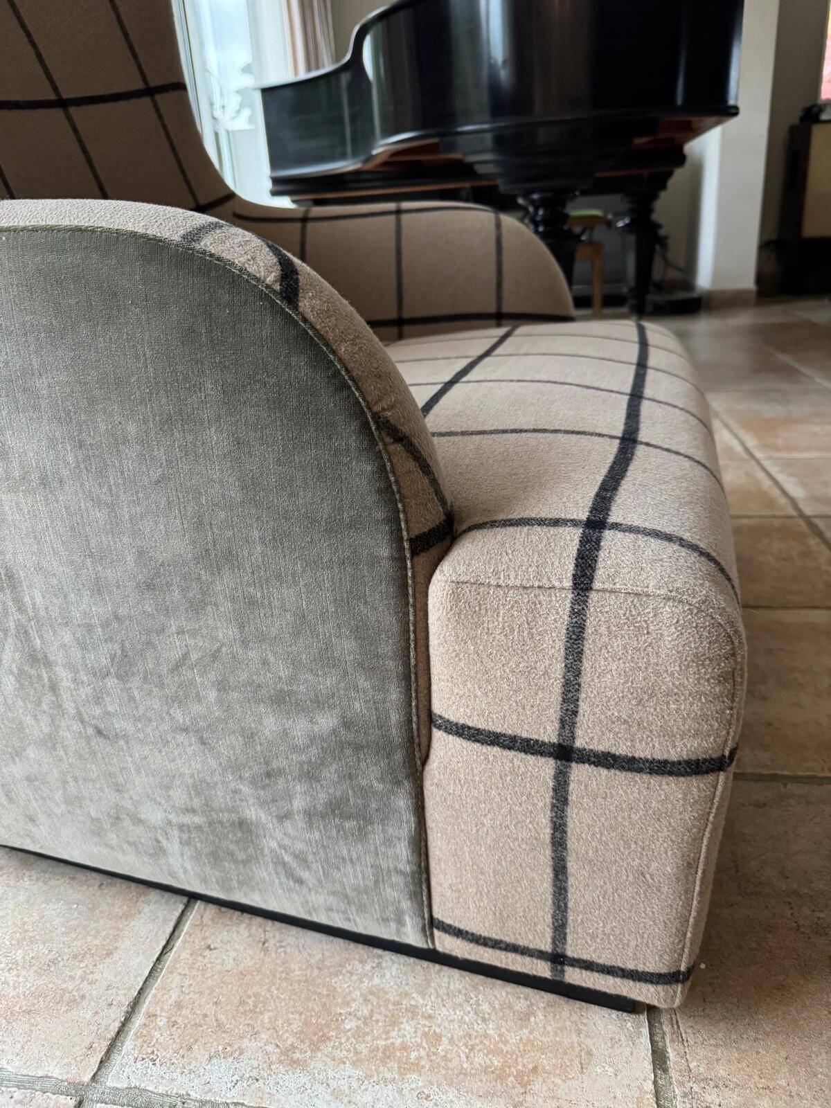 Bergère Meridiani model Liu, designed by Andrea Parisio.