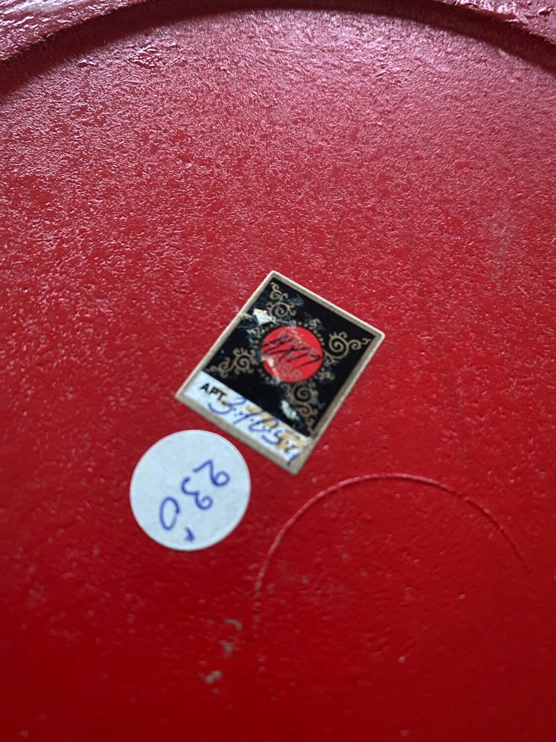 New hand painted Khokloma tray