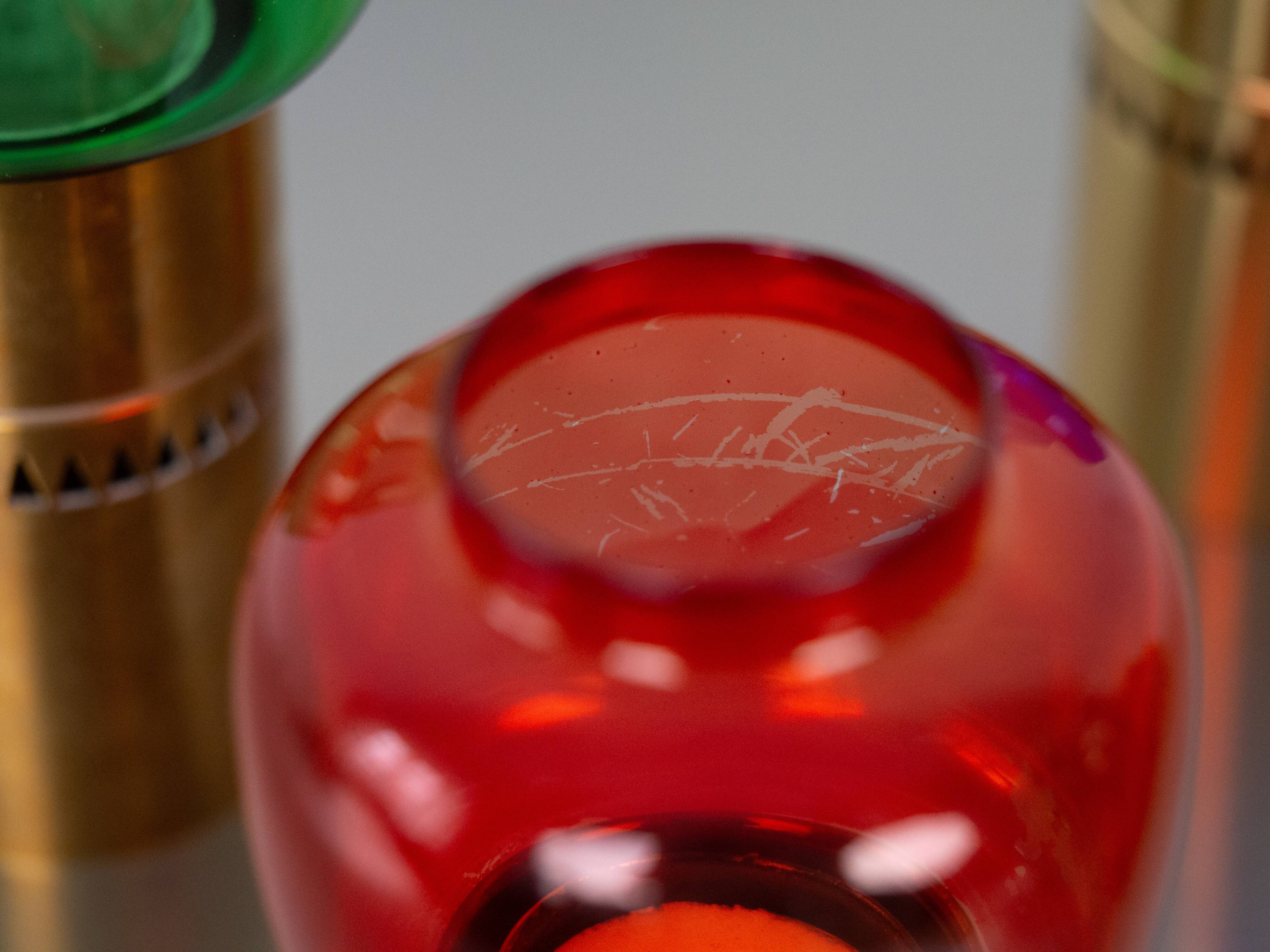 Very rare set of 4 vintage Lotta candleholders by Hans-Agne Jakobsson