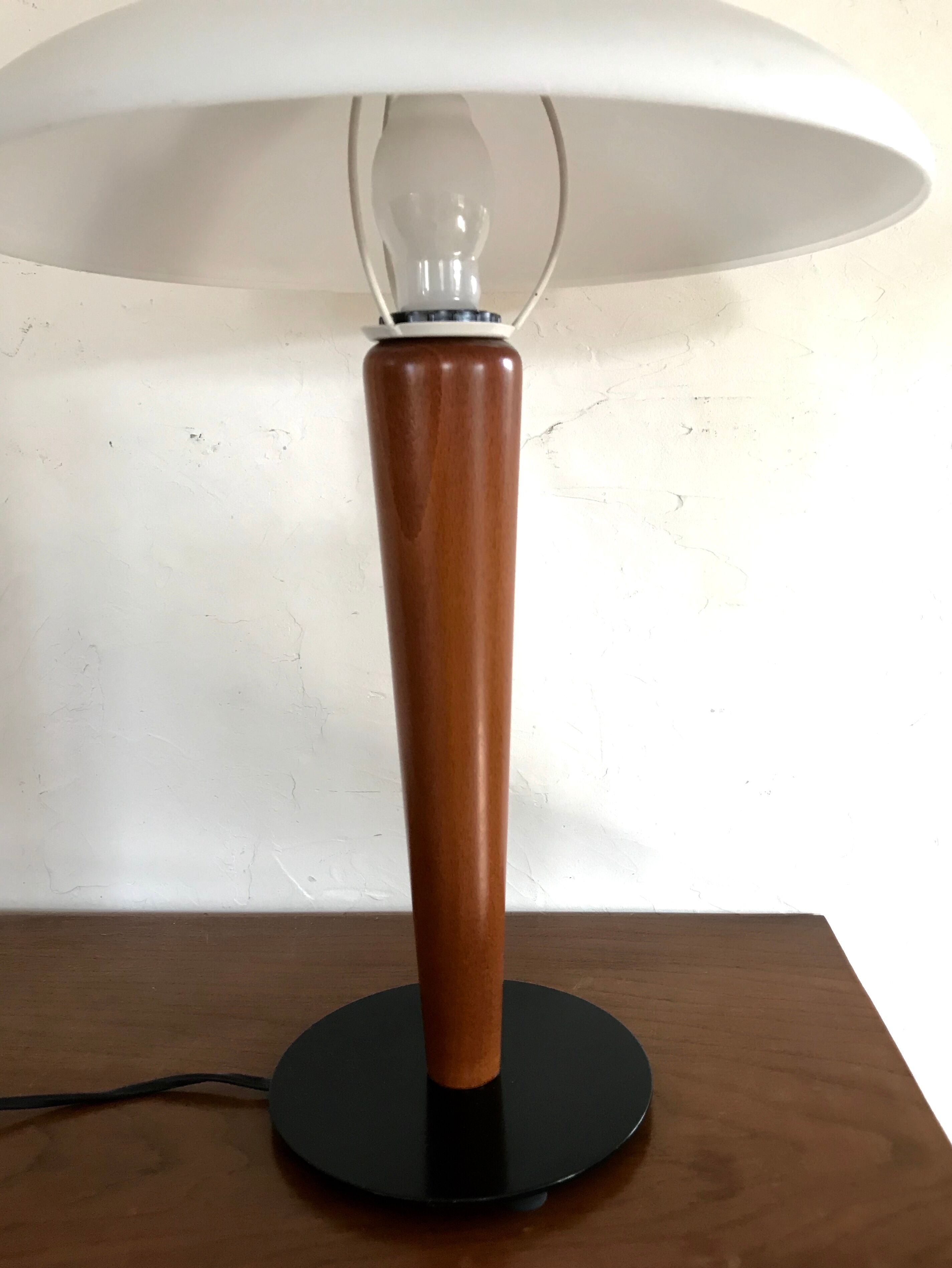 Aluminor vintage mushroom lamp