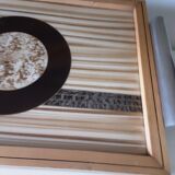 Wooden tray 50s