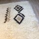 Tapis en laine tunisien 100x50cm