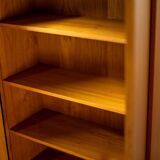 Mid Century Teak and Steel Wardrobe by Franz Meyer Möbel, 1960's, Germany