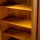 Mid Century Teak and Steel Wardrobe by Franz Meyer Möbel, 1960's, Germany