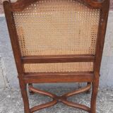 Fauteuil canné, 18ème siècle