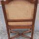 Fauteuil canné, 18ème siècle