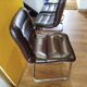 4 vintage 70s design chairs, Bauhaus/Breuer style