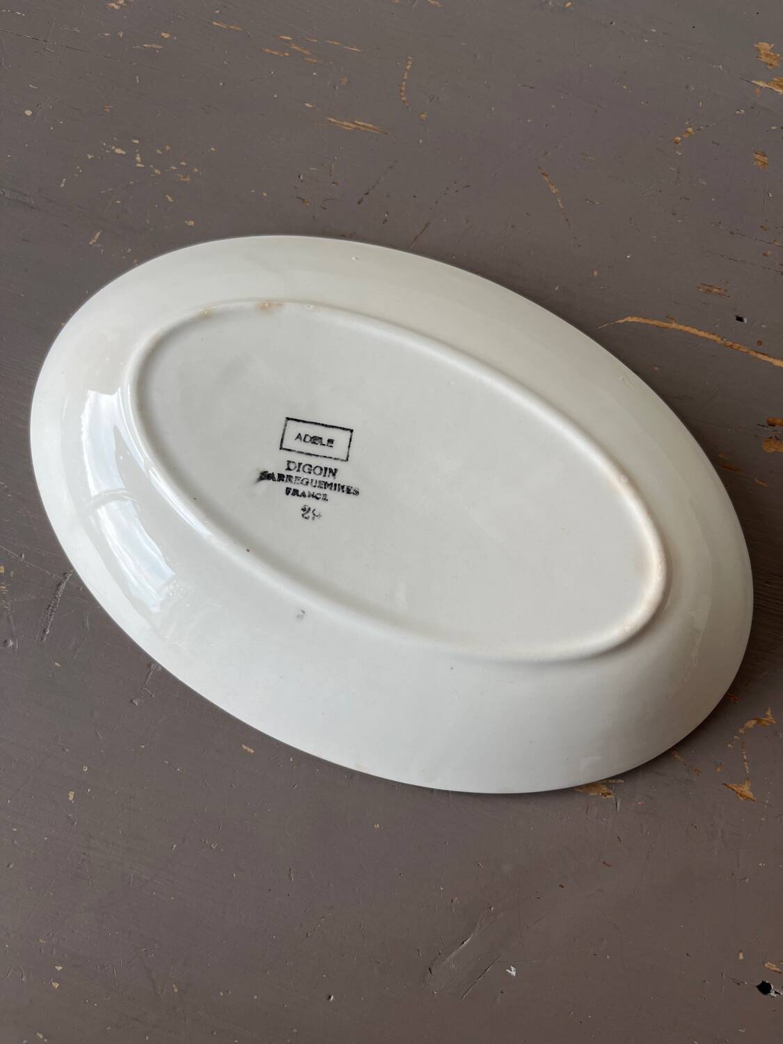 Ravier Digoin and Sarreguemines model Adèle