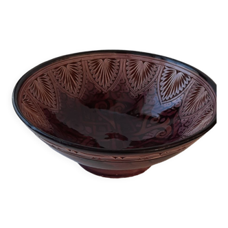 SAFI purple oriental dish