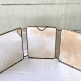 Barber's triptych mirror