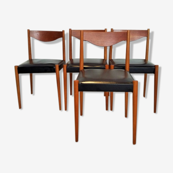 Suite de 4 chaises Silva Baumann