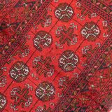 Antique 1920s Afghan Ersari tribal rug 80cm x 126cm - 1C1254