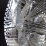 90's wired chrome design lamp