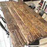 beautiful table sculpture with an incredible story