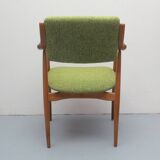 Fauteuil des années 1960 en vert