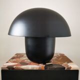 Lampe champignon métal noir