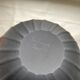 Vase Drops 23 cm Salviati 2007 Black Matte Signed