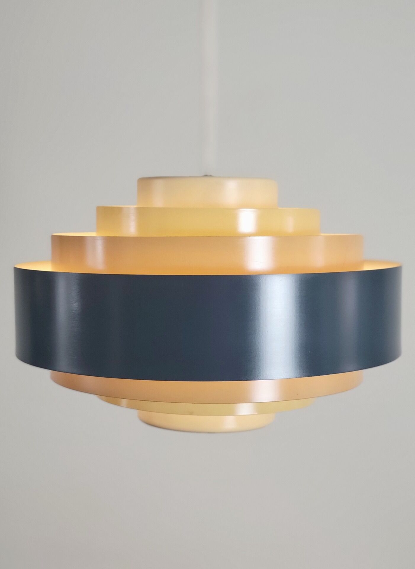 Vintage Ultra hanging lamp by Jo Hammerborg for Fog & Morup