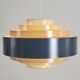 Vintage Ultra hanging lamp by Jo Hammerborg for Fog & Morup