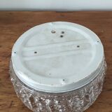 Vintage Glass Wall/Ceiling Light