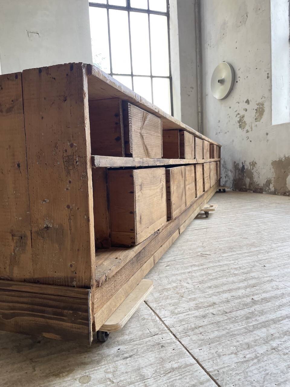 XXL low craft furniture 4m