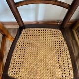 Set of 4 mismatched chairs