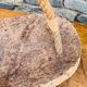 Cork and rope fruit basket
