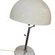Vintage Cosack Leuchten table lamp, futuristic style, with a pivoting arm.