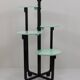 André Groult Chevet Art Deco French, Flower Stand, Shelf or Display, France, 1920s