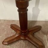Louis Philippe system table in mahogany, 19th century